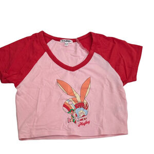 Playboy Urban Planet Baby Cropped T-Shirt